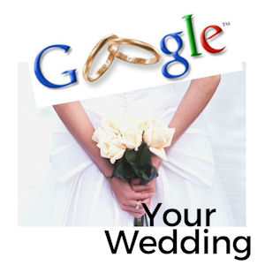 Google Your Wedding with
a photo of a bride holding a bouquet