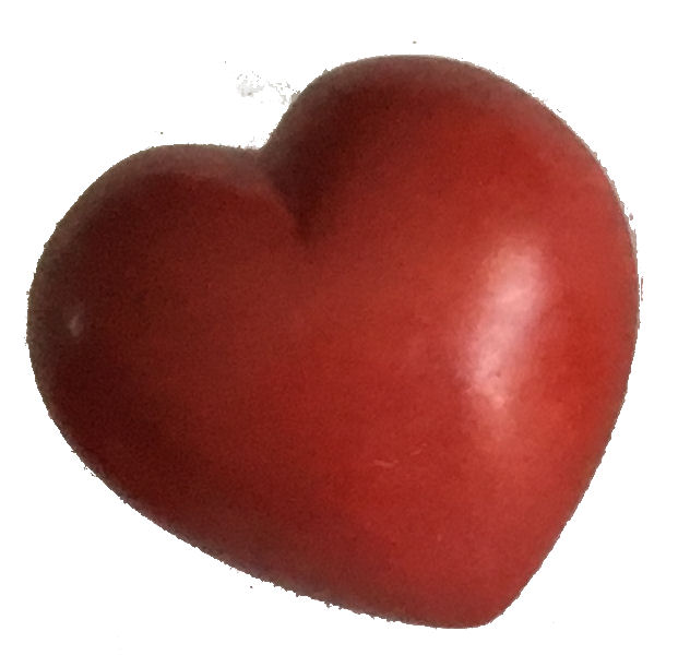 Red Heart Oathing Stone
Brisbane Handfasting Celebrant